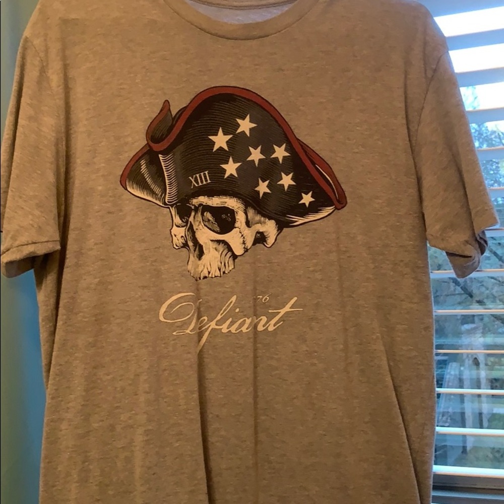 Zero Foxtrot Defiant Tshirt